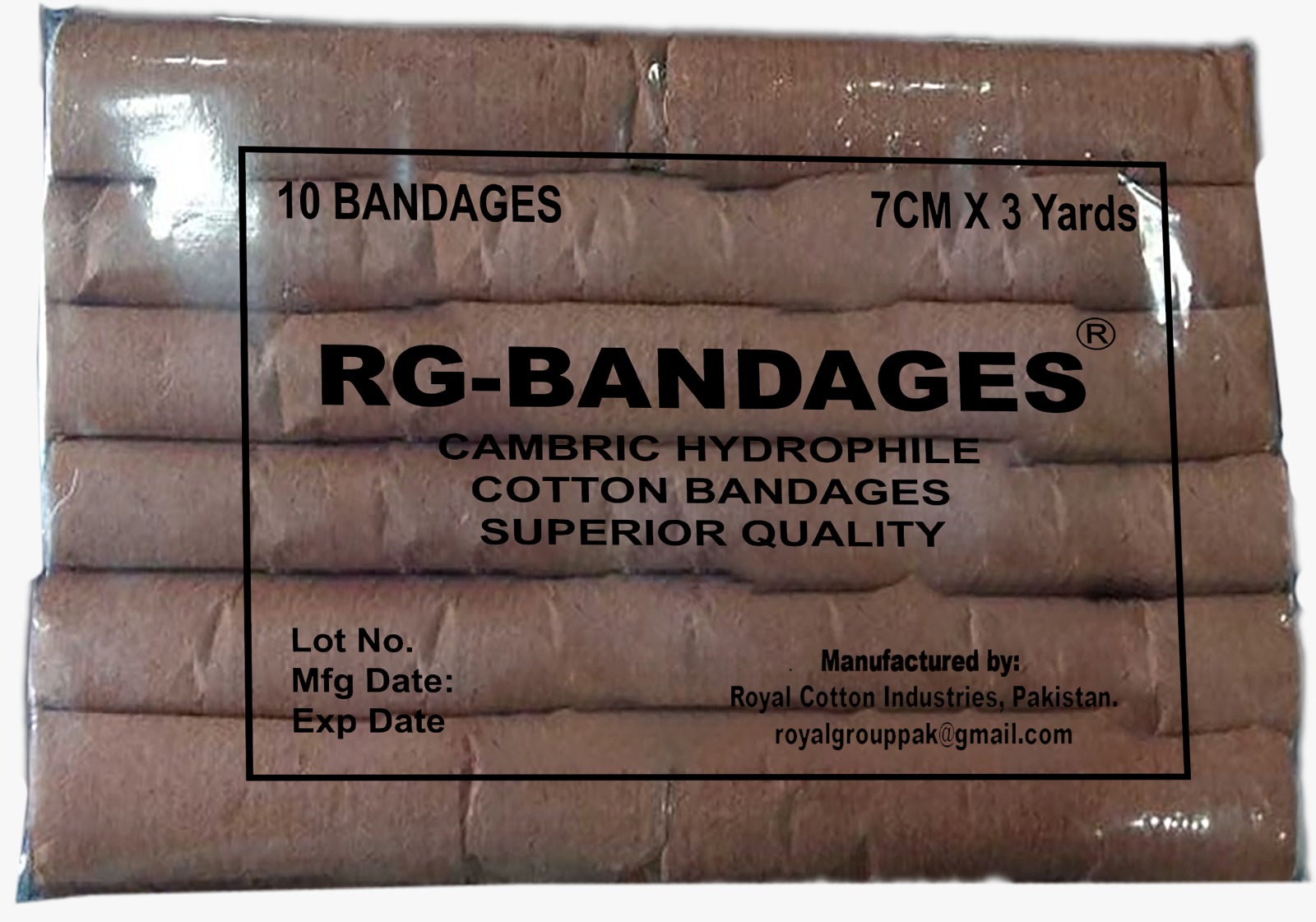 RG Adhesive Elastic Bandage